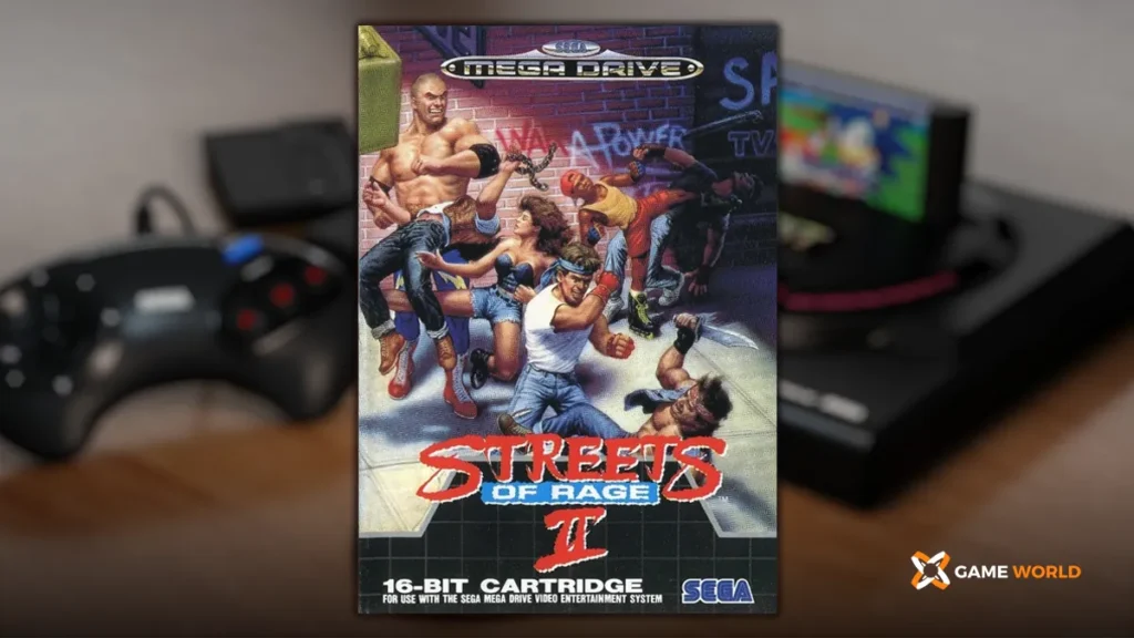 Streets of Rage 2 Mega Driver