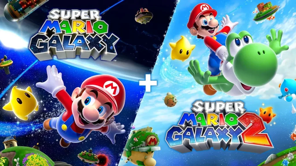 Super Mario Galaxy (1 e 2)