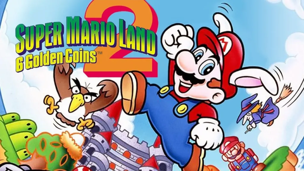 Super Mario Land 2: 6 Golden Coins