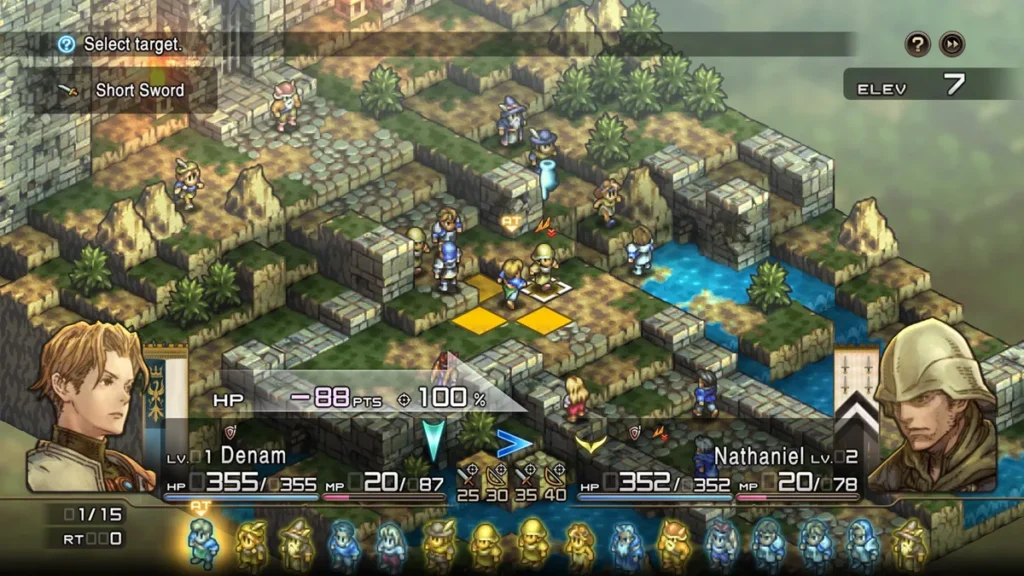 Tactics Ogre: Let Us Cling Together