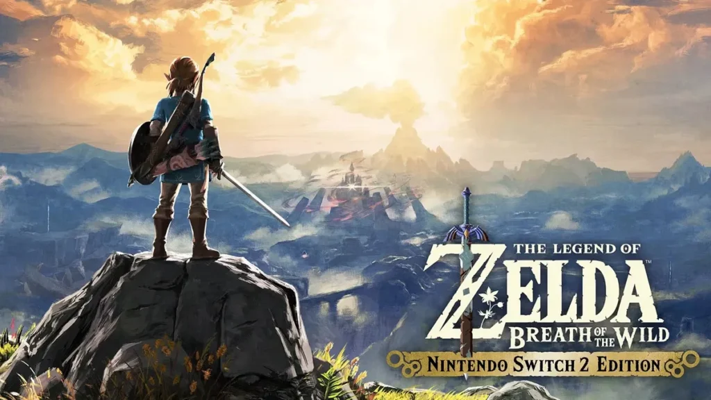The Legend of Zelda: Breath of the Wild – Switch 2 Edition