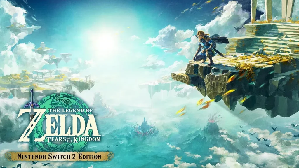 The Legend of Zelda: Tears of the Kingdom – Switch 2 Edition