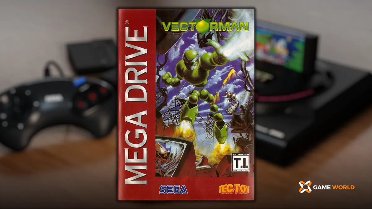 Vectorman Mega Drive