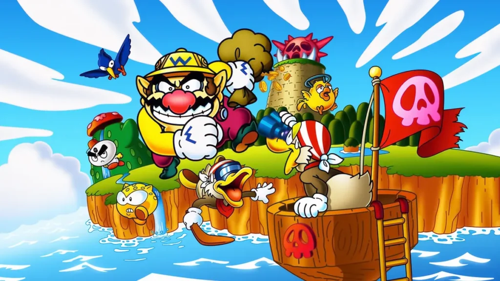 Wario Land: Super Mario Land 3