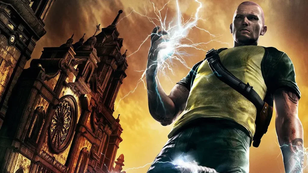 inFAMOUS 2