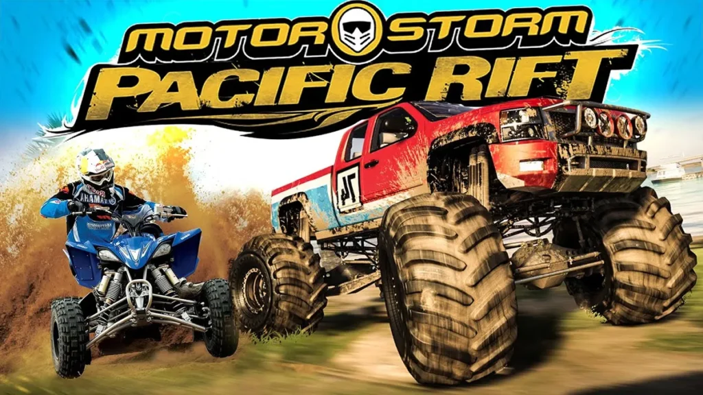MotorStorm: Pacific Rift
