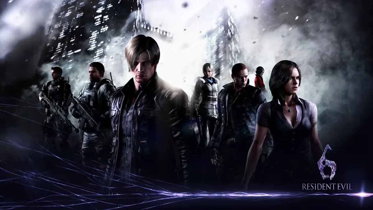 Resident Evil 6 Melhores Jogos de Zumbi para PS3