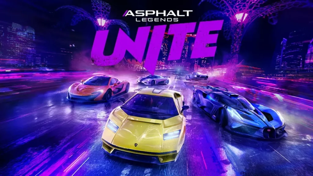 Asphalt Legend Unite