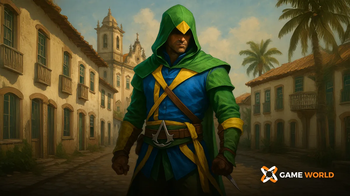 Assassin's Creed no Brasil