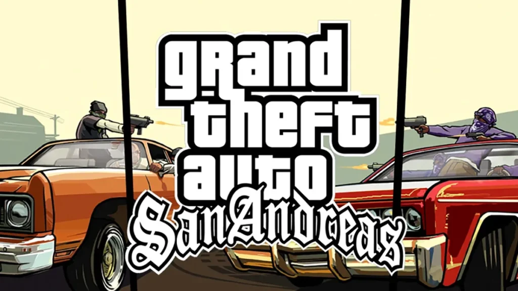 Grand Theft Auto: San Andreas Mobile