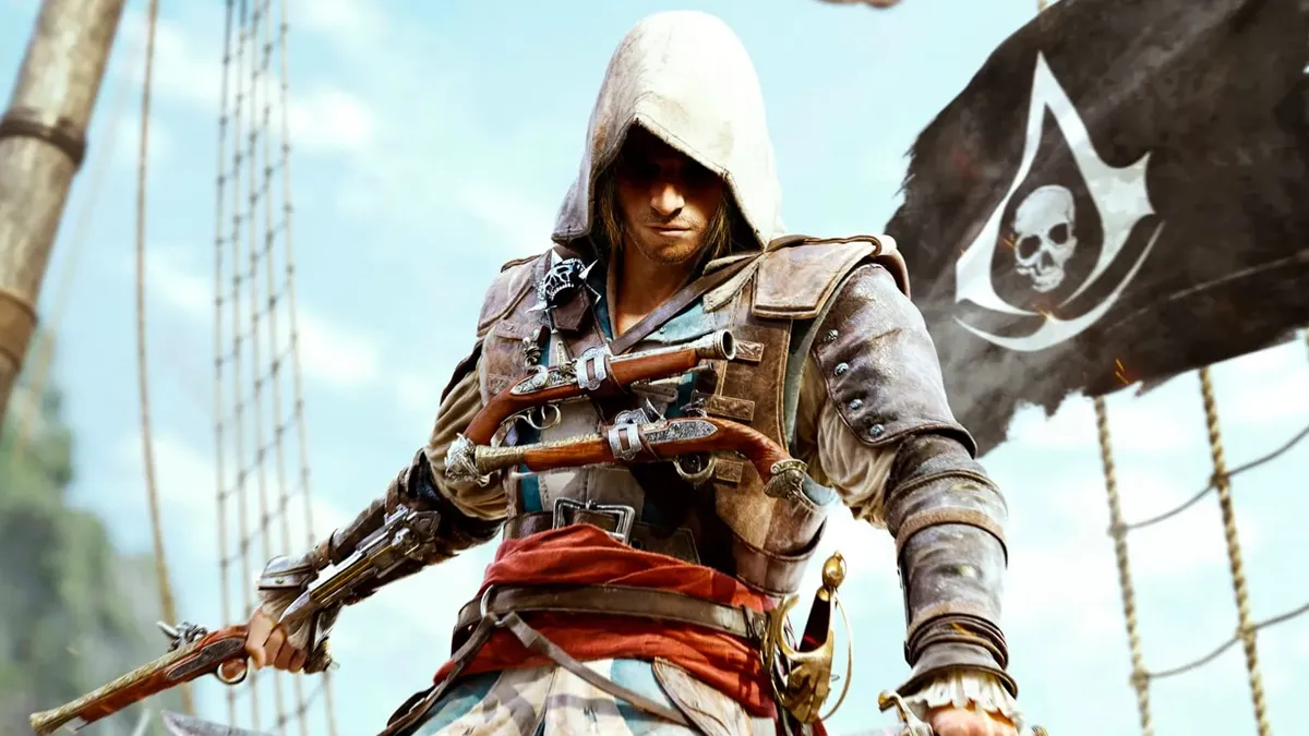 Bug de Assassin’s Creed IV é o mais sensacional do ano