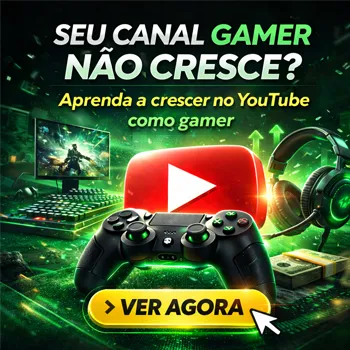 Seu canal gamer não cresce? Aprenda a crescer no YouTube como gamer
