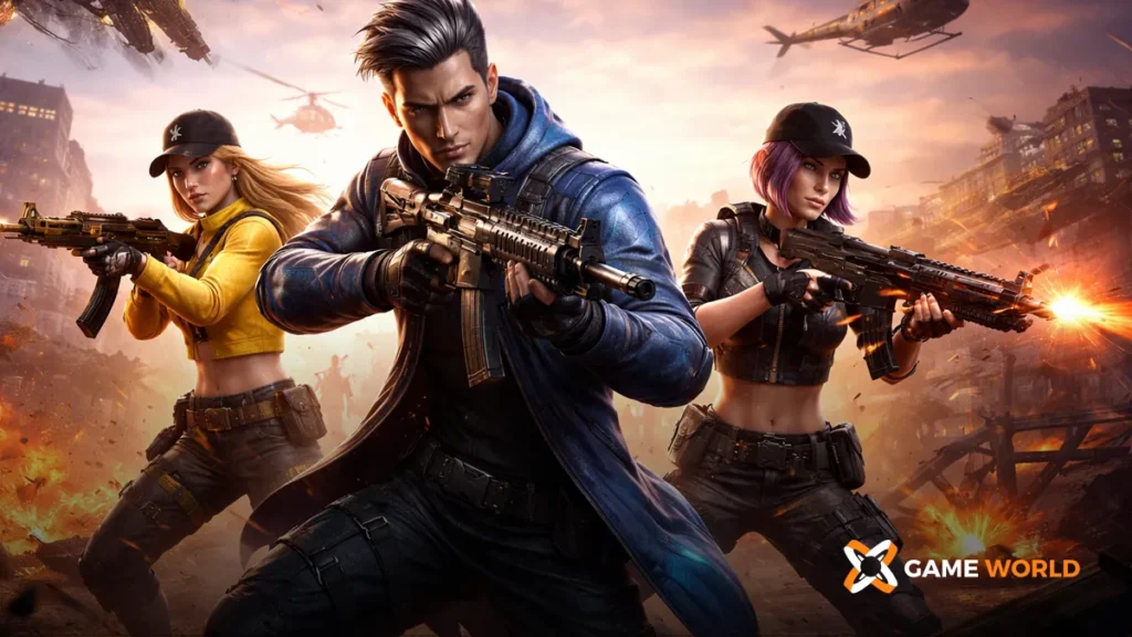 Gerador de Nick FF Nomes para Free Fire