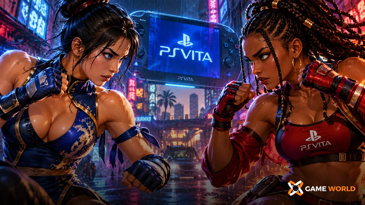 Portátil e Brutal 10 Melhores Jogos de Luta para PS Vita que Você Precisa Jogar