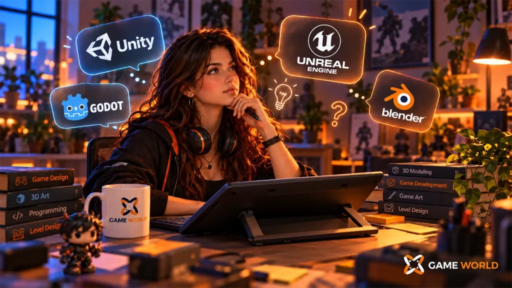 Quais Ferramentas Aprender para Trabalhar com Games