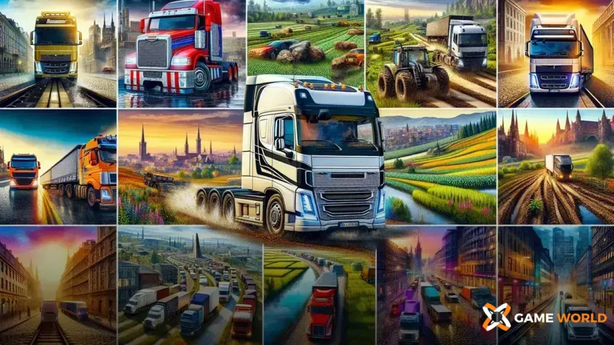 10 Melhores Jogos de Caminhão para PC que Você Precisa Jogar