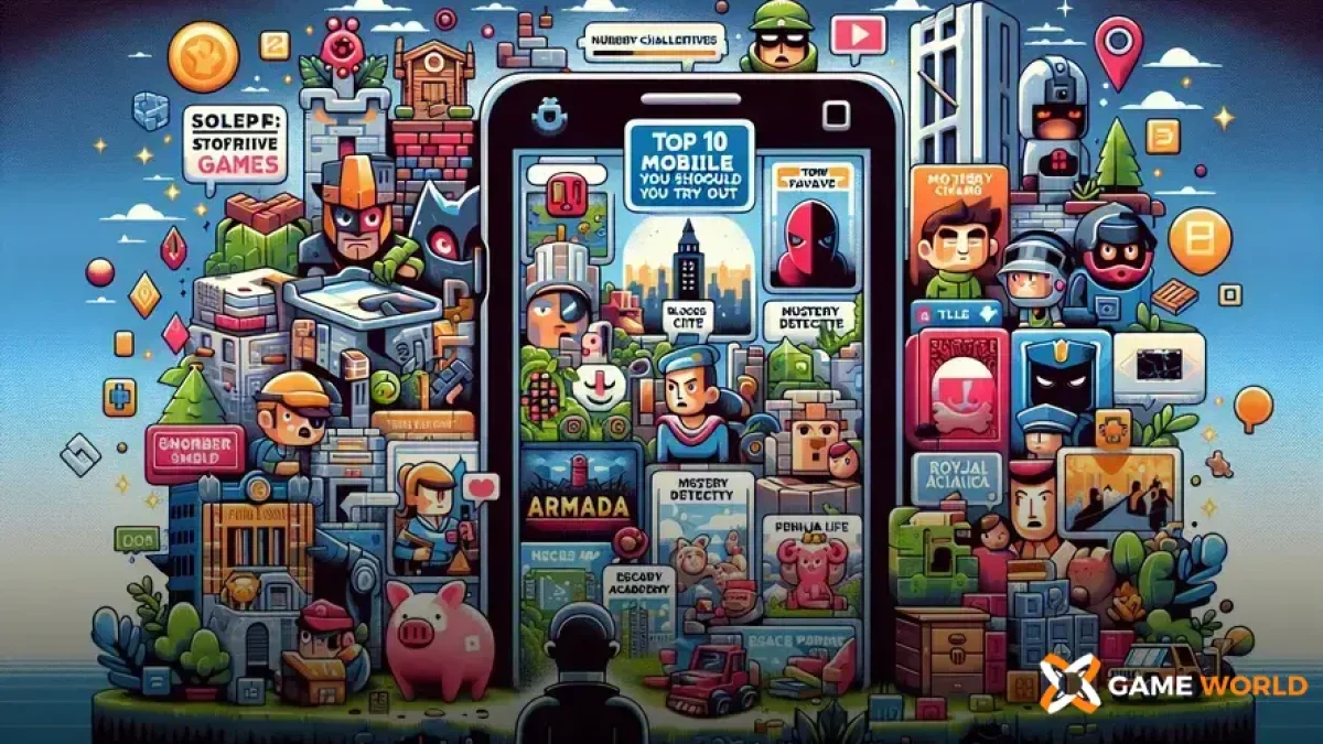 10 Melhores Jogos do Roblox para Celular que Você Precisa Jogar