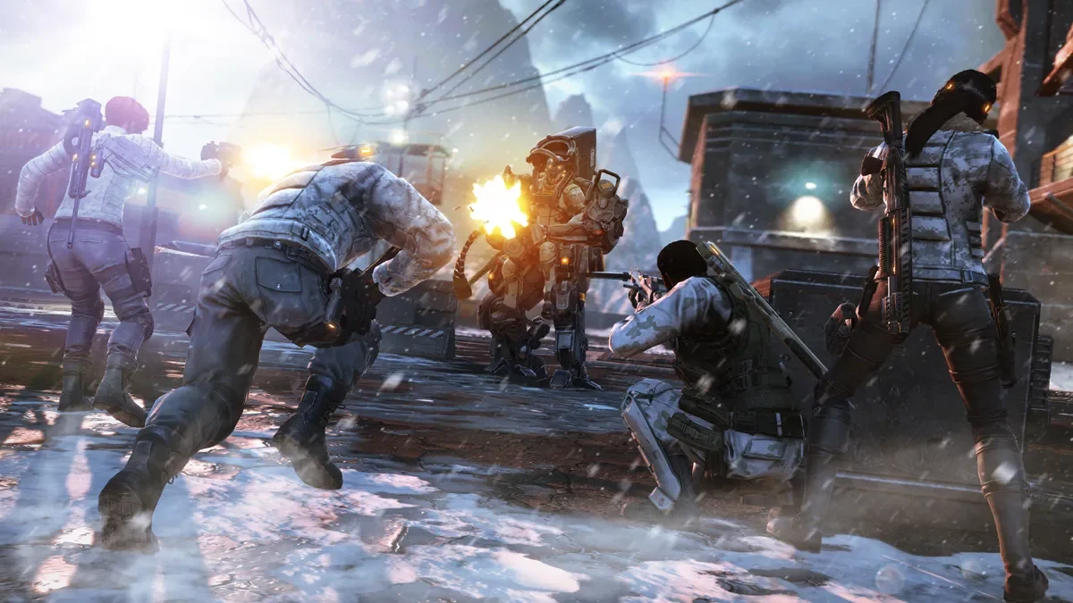 Fuse mostra tiroteio co-op estiloso em novo trailer — e eu gostei do caos