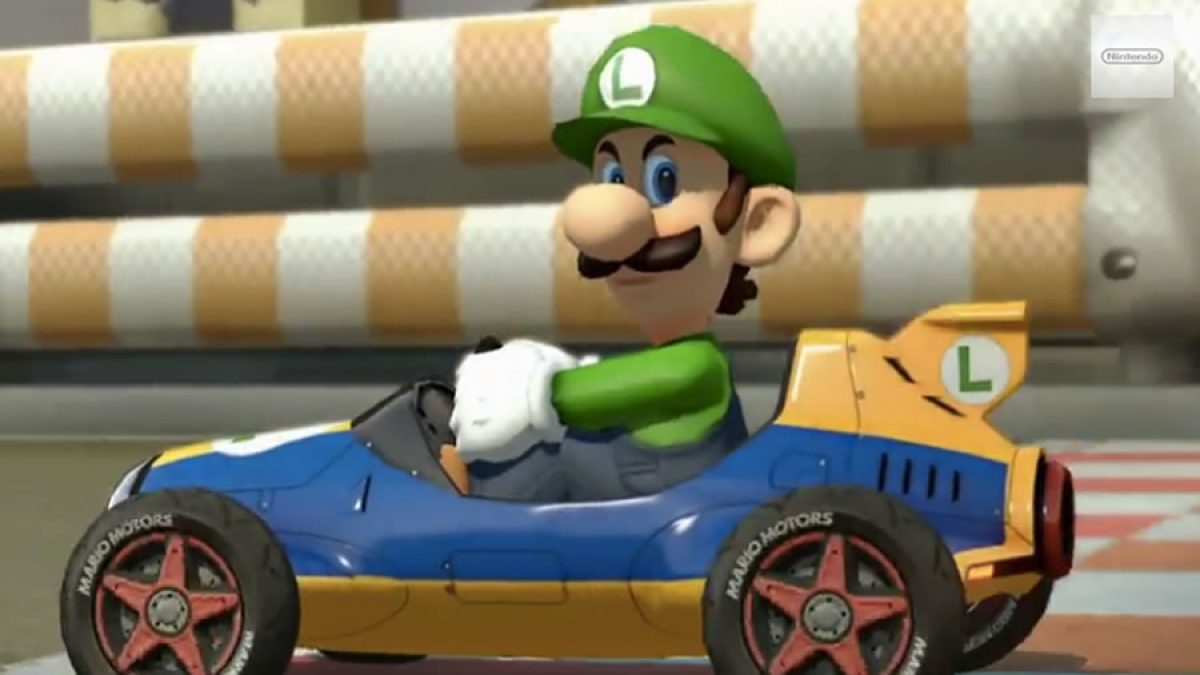 Luigi revela seu lado sombrio em Mario Kart 8 e vira sensação na internet