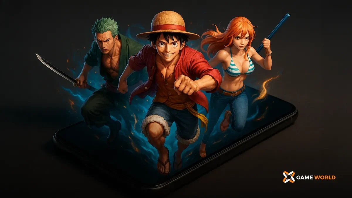 Melhores Jogos de One Piece para Celular