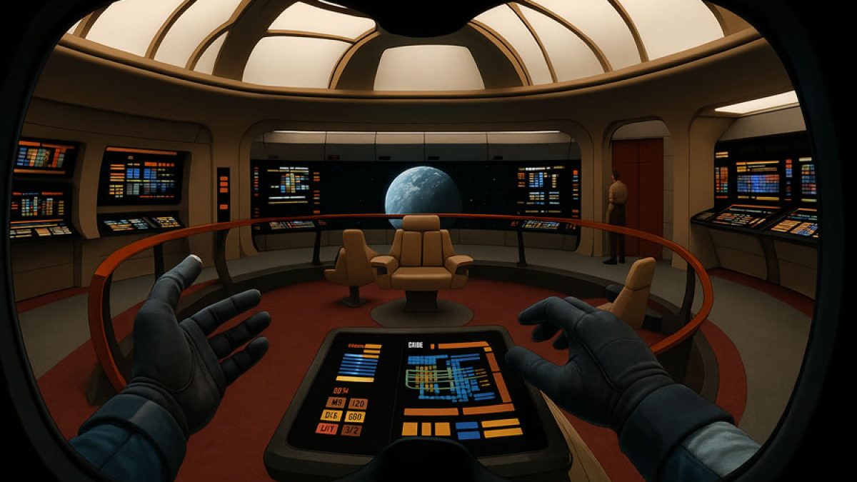 Star Trek é recriada em realidade virtual com Oculus Rift e surpreende fãs